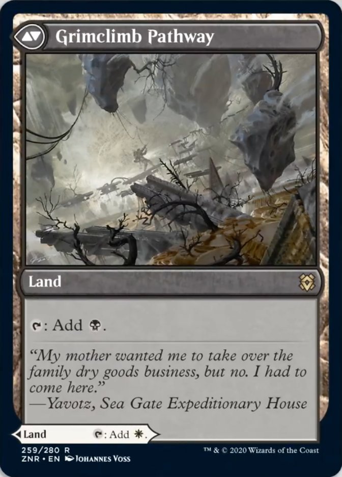Brightclimb Pathway // Grimclimb Pathway [259] [Zendikar Rising] [Non-Foil]
