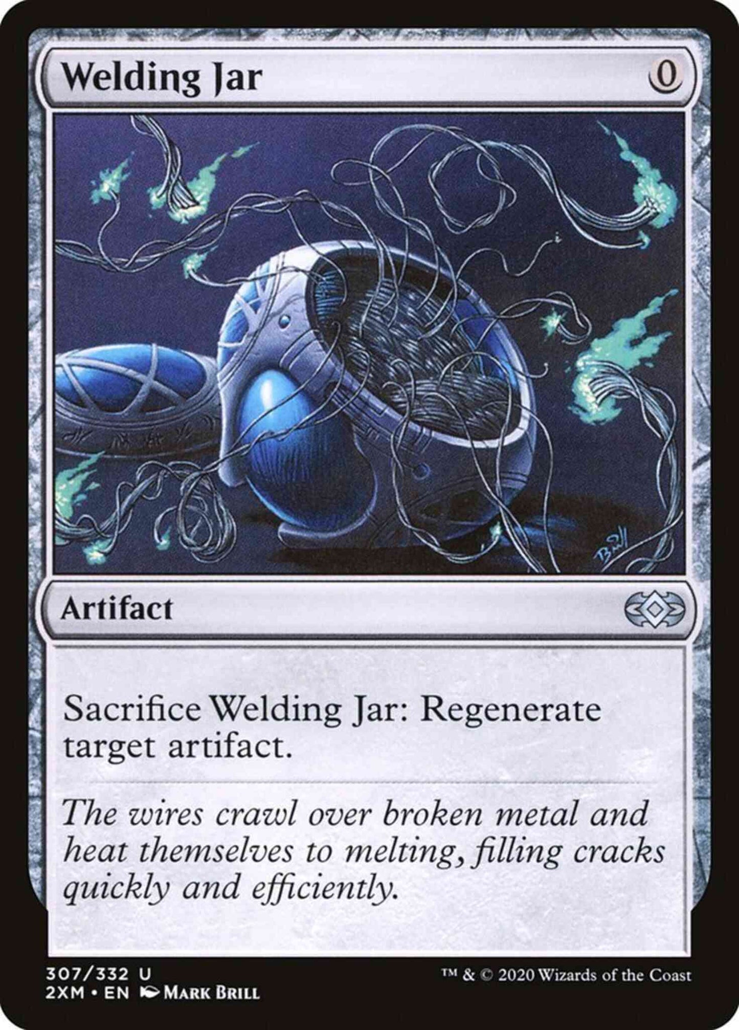 Welding Jar [307] [Double Masters] [Non-Foil]