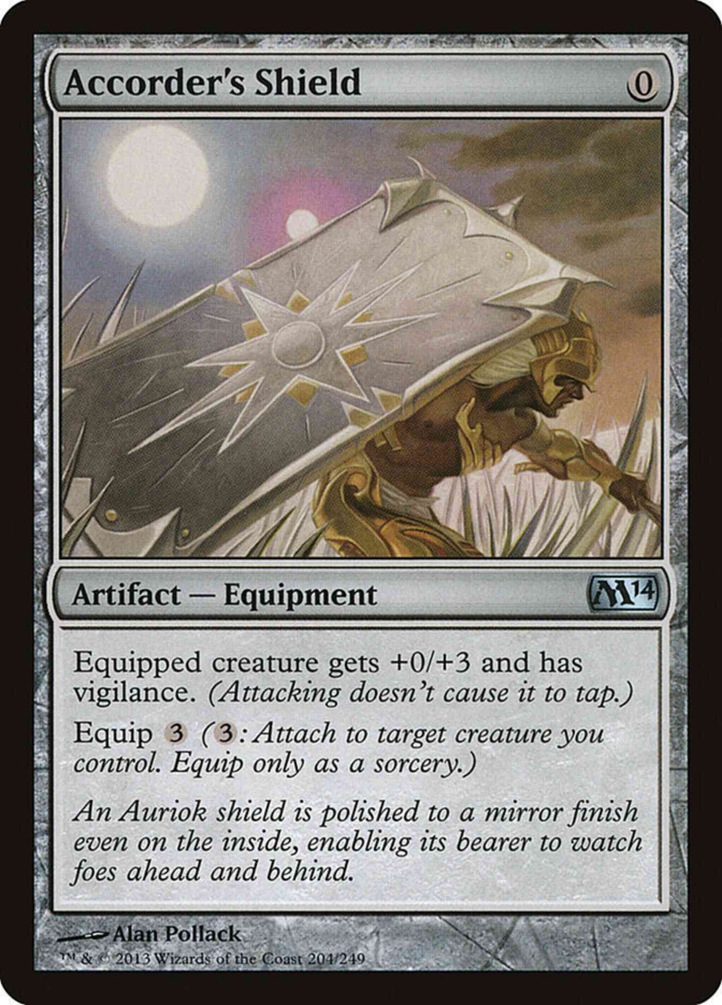 Accorder's Shield [204] [Magic 2014] [Non-Foil]