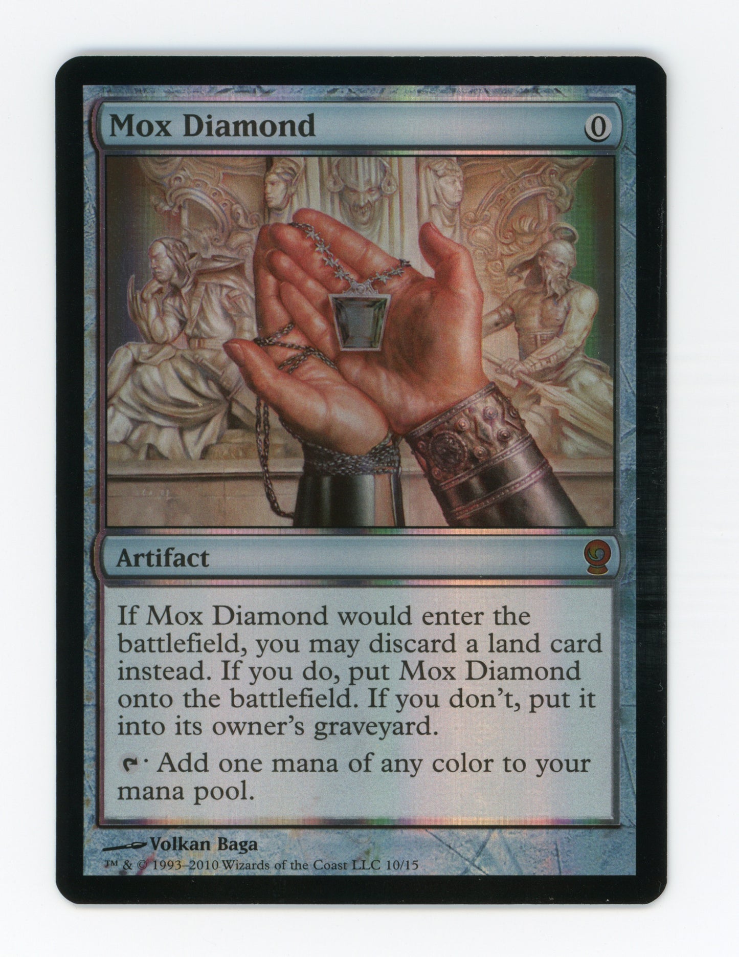 Mox Diamond — Foil — ID 18620
