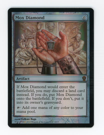 Mox Diamond — Foil — ID 18620