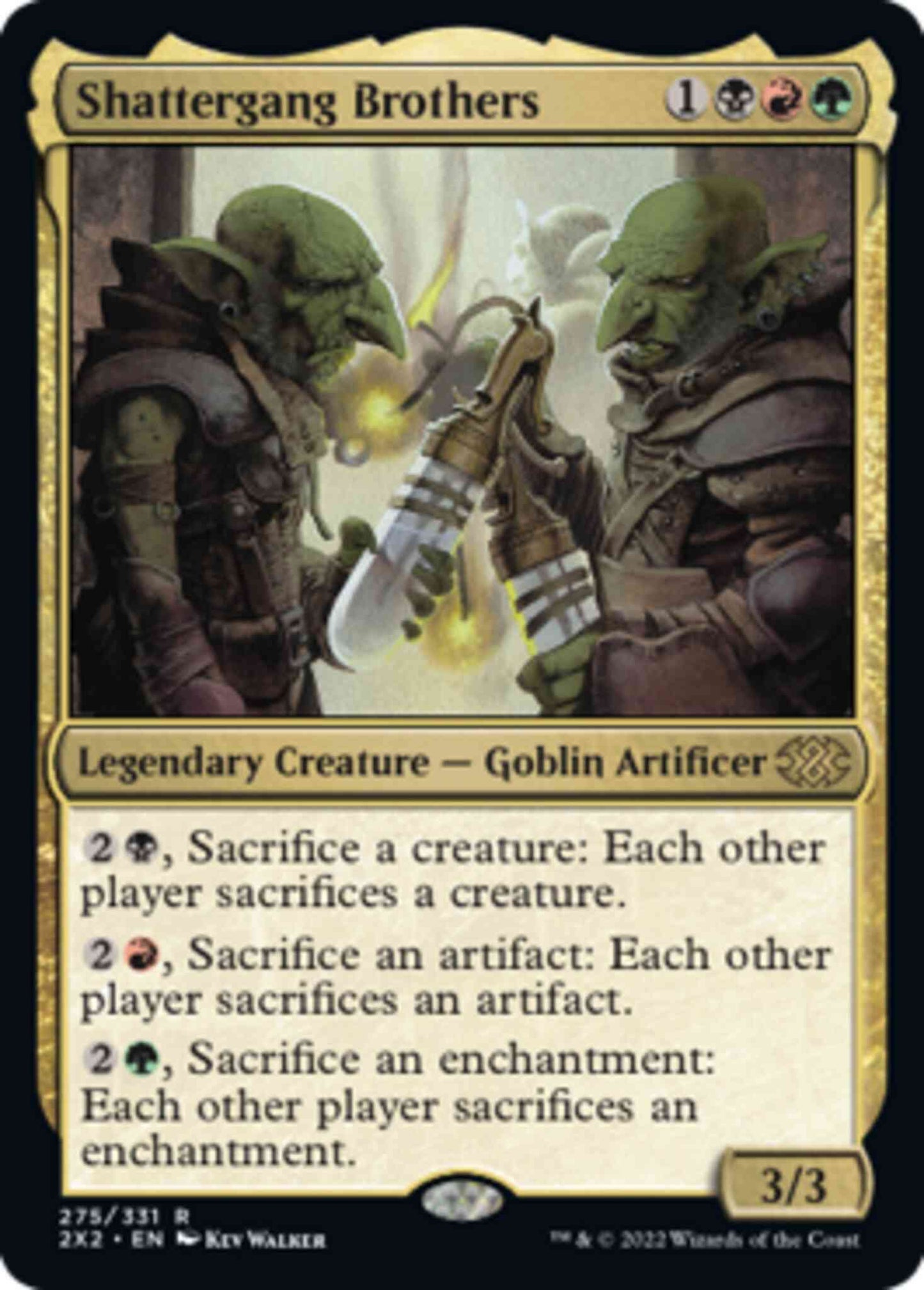 Shattergang Brothers [275] [Double Masters 2022] [Non-Foil]
