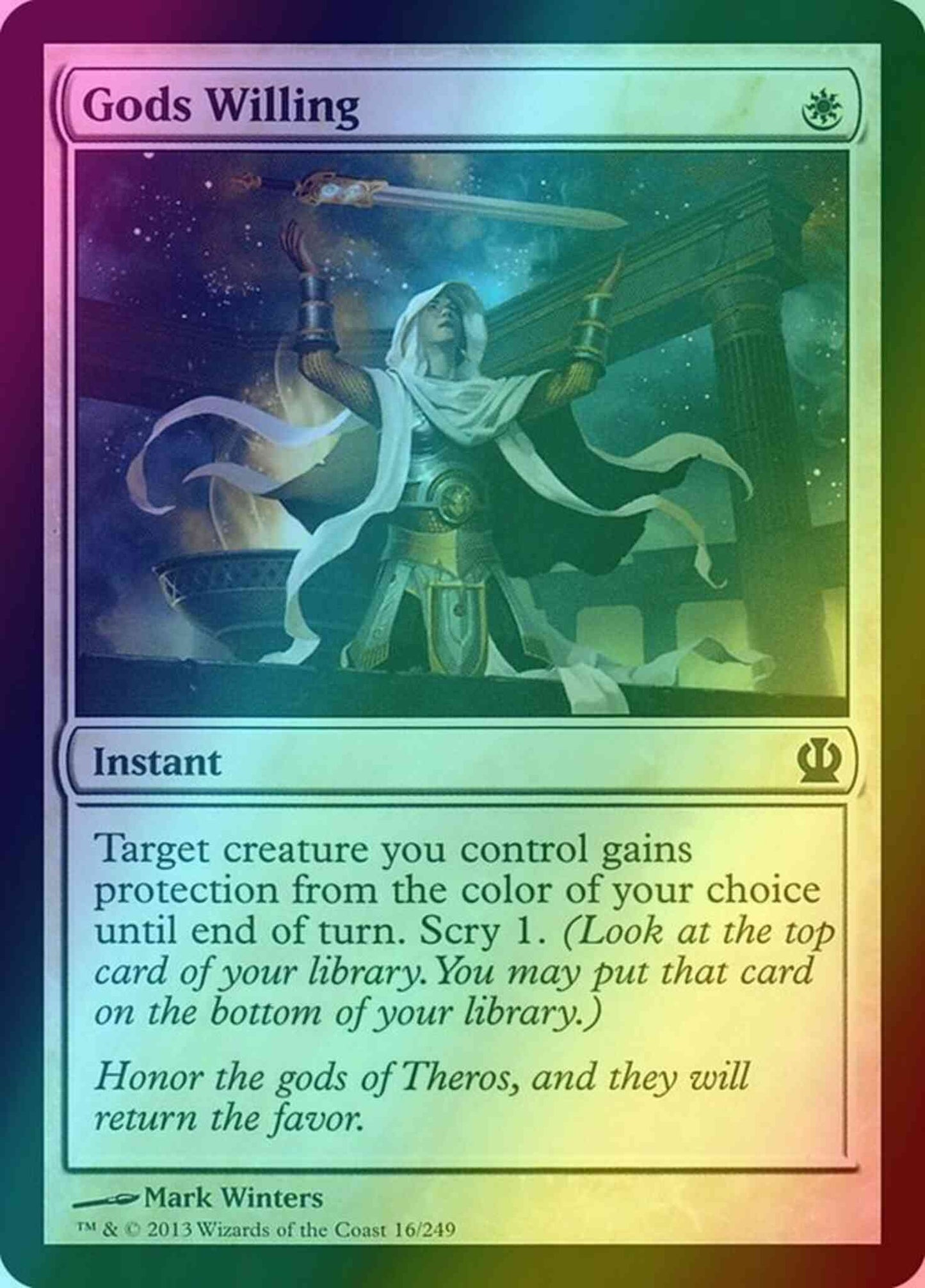 Gods Willing [16] [Theros] [Foil]