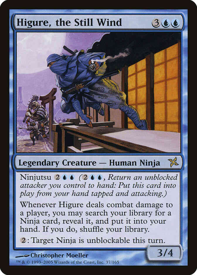 Higure, the Still Wind [37] [Betrayers of Kamigawa] [Non-Foil]
