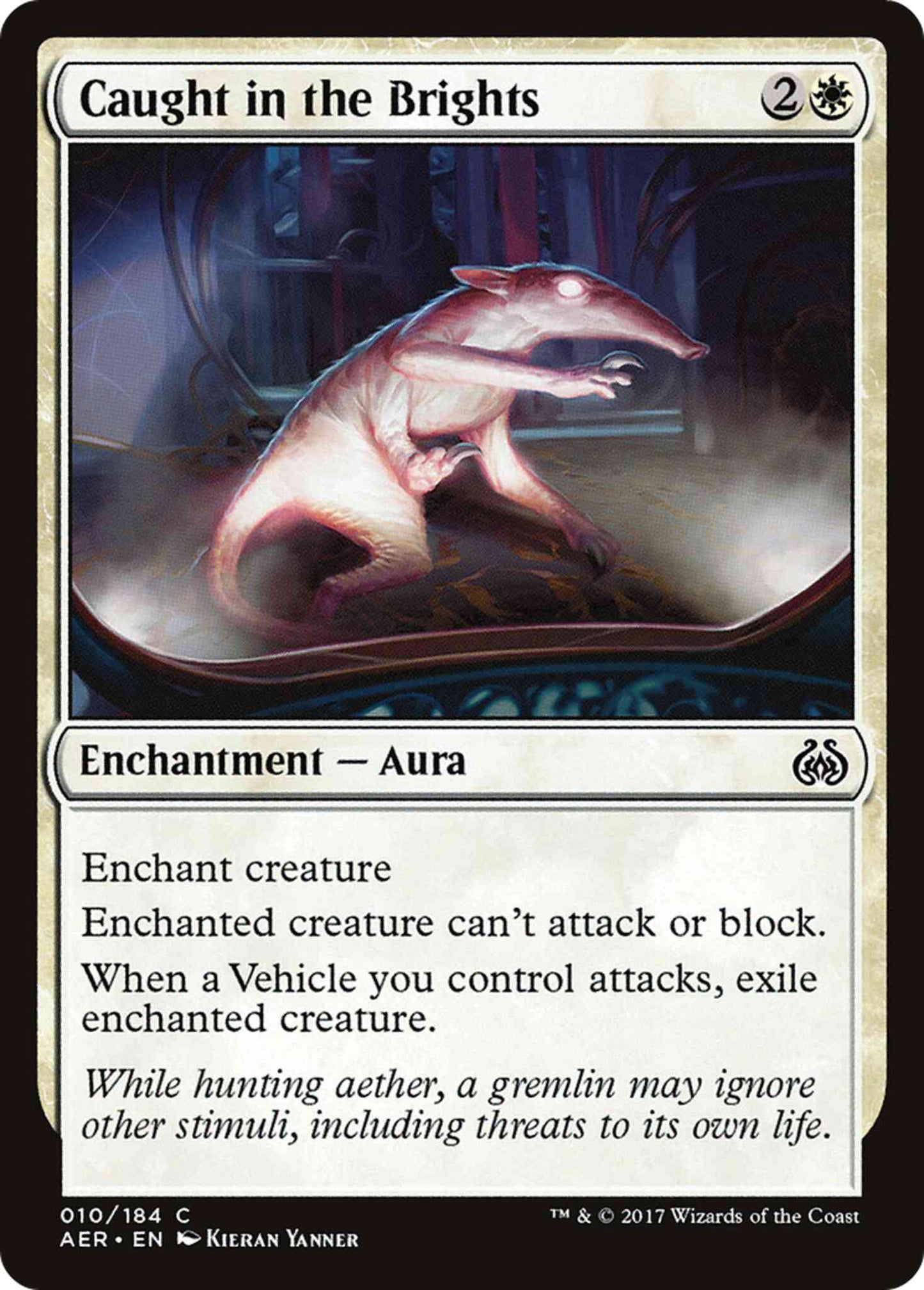 Caught in the Brights [10] [Aether Revolt] [Non-Foil]