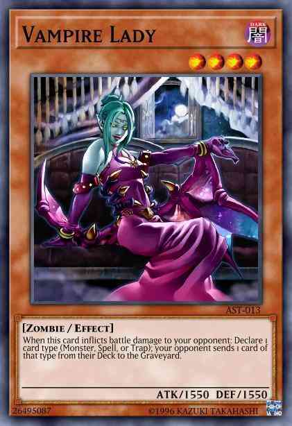 Vampire Lady - SD2-EN010 - Common - Unlimited