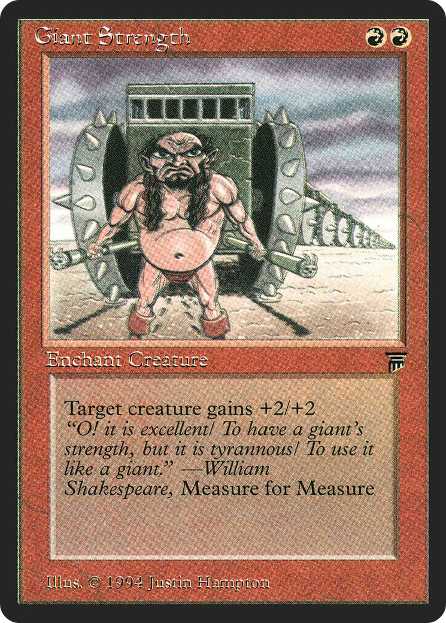 Giant Strength [149] [Legends] [Non-Foil]