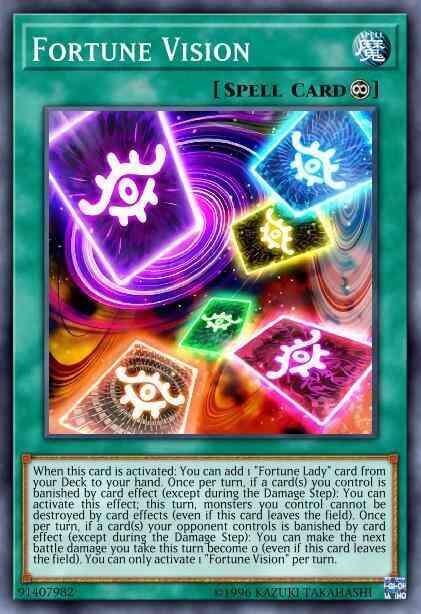 Fortune Vision - RIRA-EN055 - Rare - 1st Edition