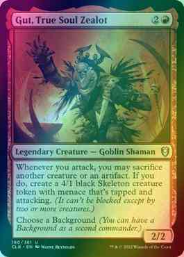 Gut, True Soul Zealot [180] [Commander Legends: Battle for Baldur's Gate] [Foil]