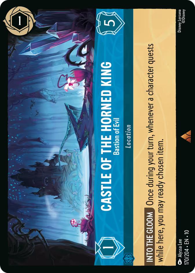 Castle of the Horned King - Bastion of Evil - 170/204 [Whispers in the Well] [Non-Foil]