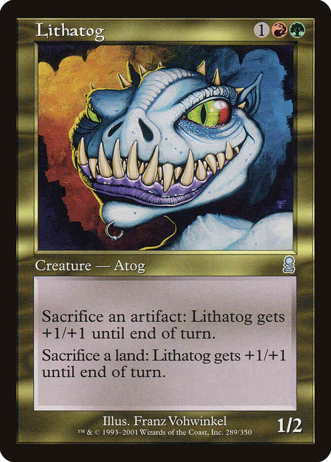 Lithatog [289] [Odyssey] [Non-Foil]