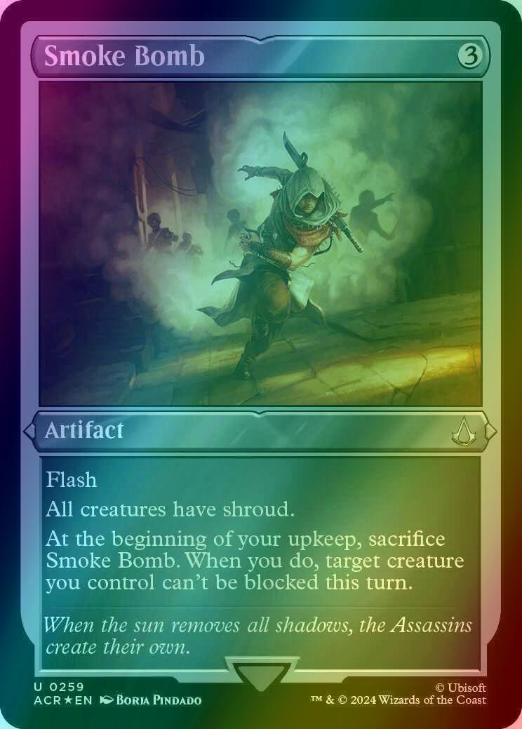 Smoke Bomb [259] [Assassin's Creed] [Etched Foil]