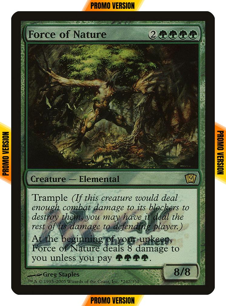 Force of Nature [5] [Release Events] [Foil]