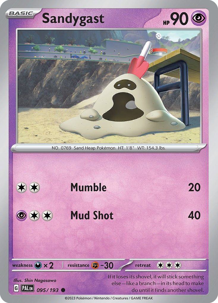 Sandygast - 095/193 - Common [sv02-095] [Non-Holo]