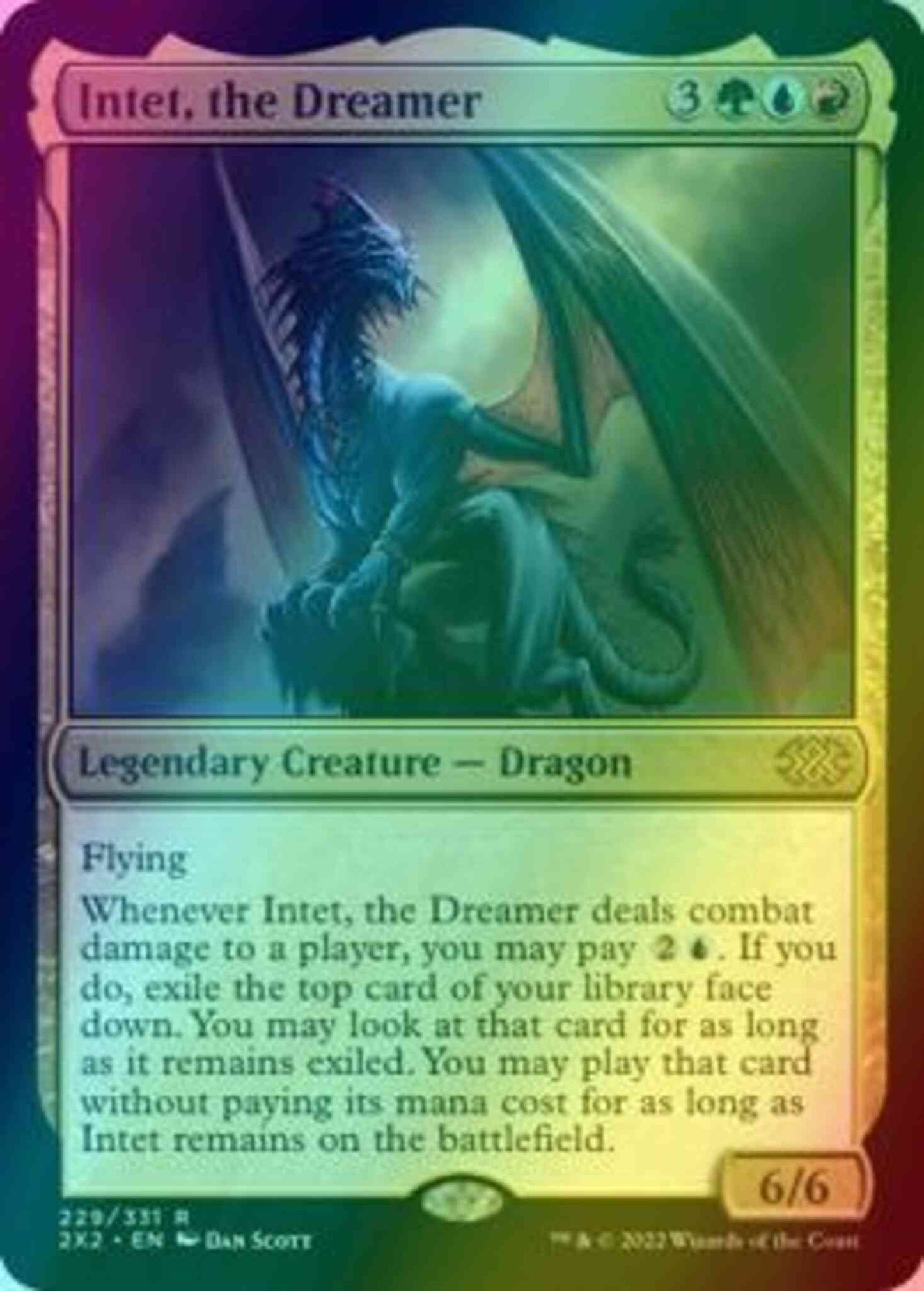 Intet, the Dreamer [229] [Double Masters 2022] [Foil]