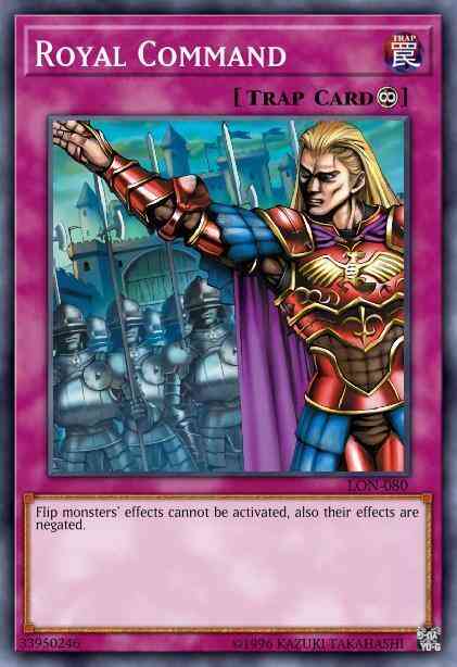 Royal Command - DB2-EN014 - Rare - Unlimited