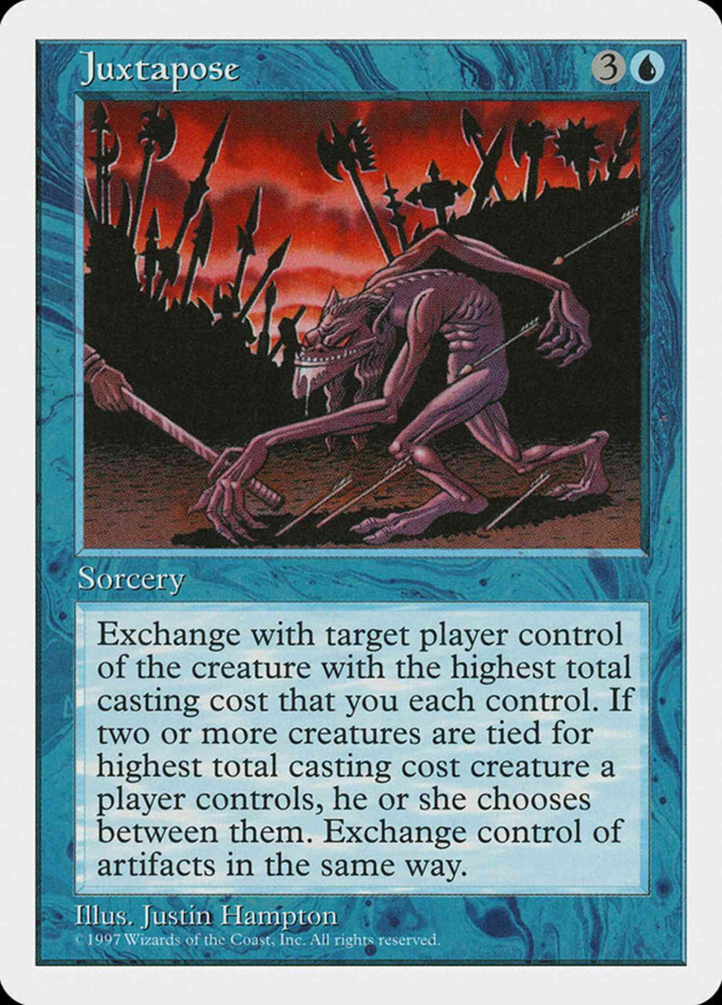 Juxtapose [95] [Fifth Edition] [Non-Foil]
