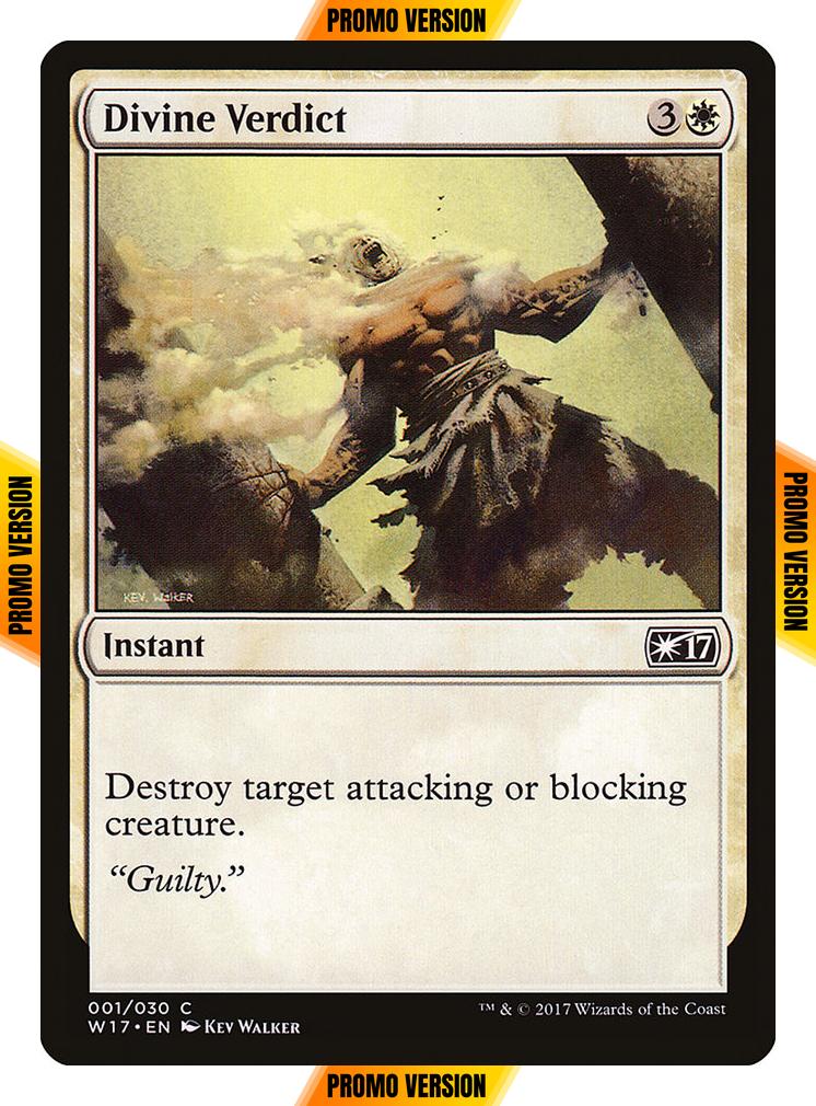 Divine Verdict [Welcome Deck 2017] [Non-Foil]