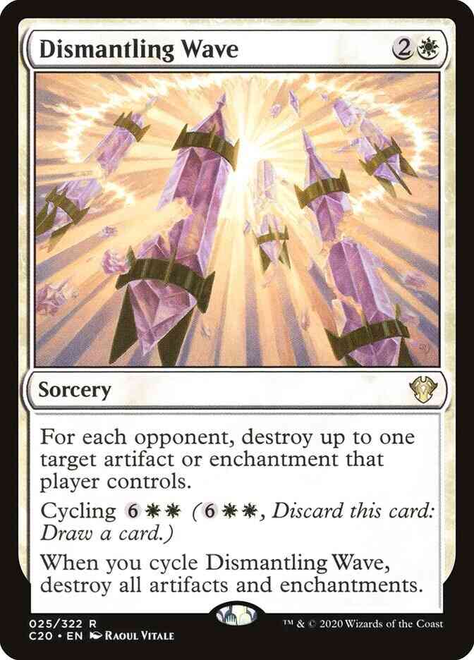 Dismantling Wave [25] [Commander 2020] [Non-Foil]