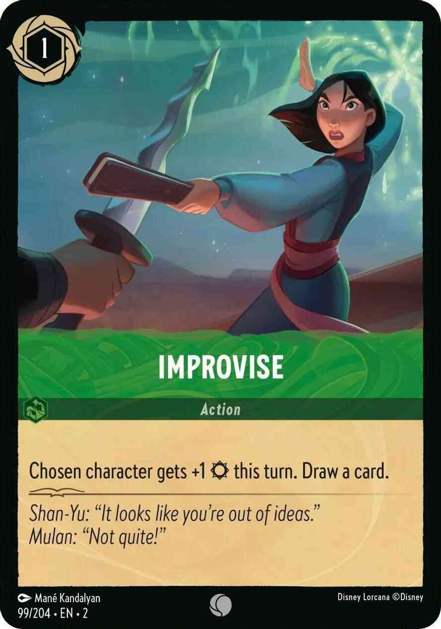 Improvise - 99/204 [Rise Of The Floodborn] [Non-Foil]