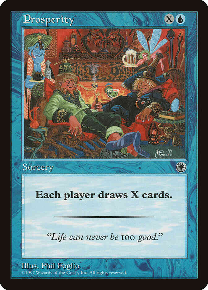 Prosperity [66] [Portal 1] [Non-Foil]