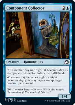Component Collector [43] [Innistrad: Midnight Hunt] [Non-Foil]