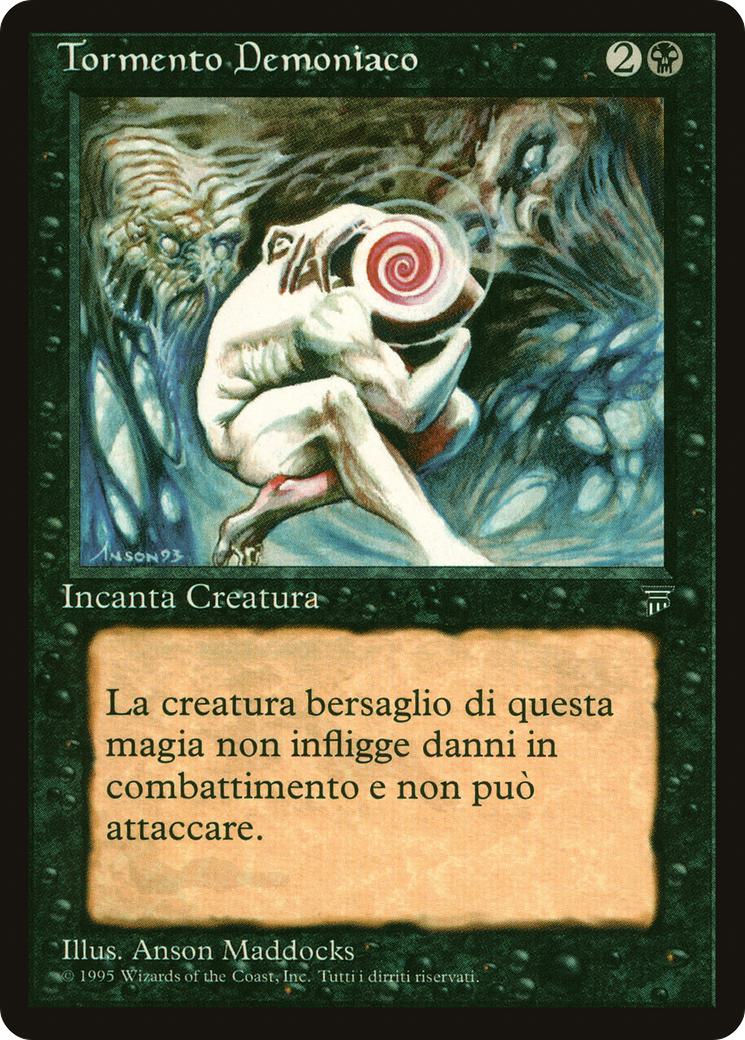 Demonic Torment - Italian [95] [Legends: Italian] [Non-Foil]