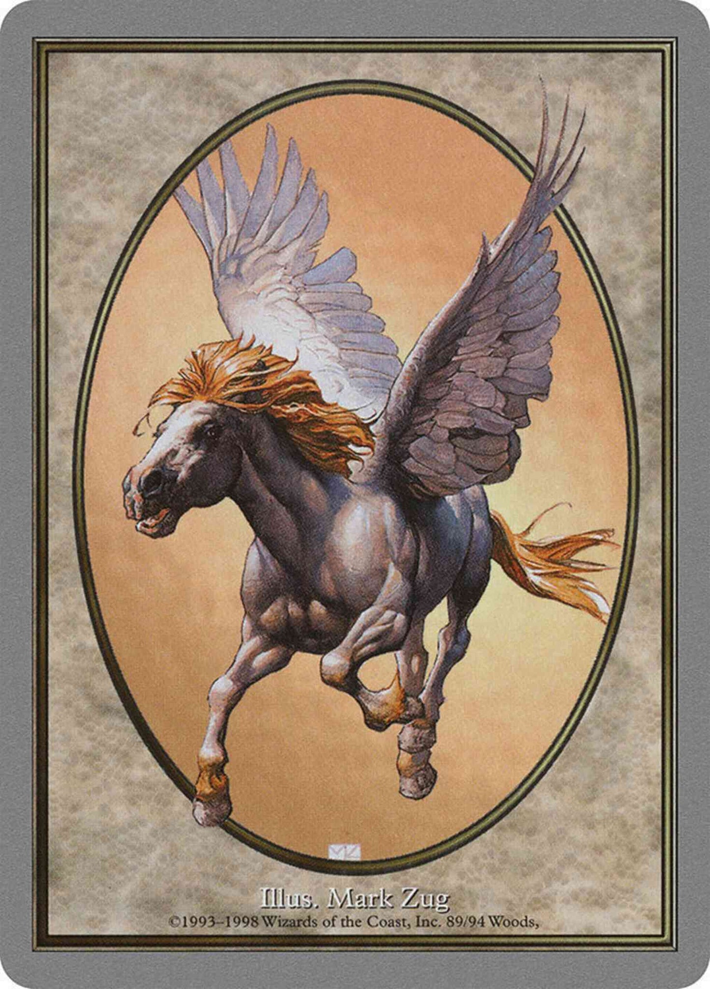 Pegasus Token [01] [Unglued Tokens] [Non-Foil]