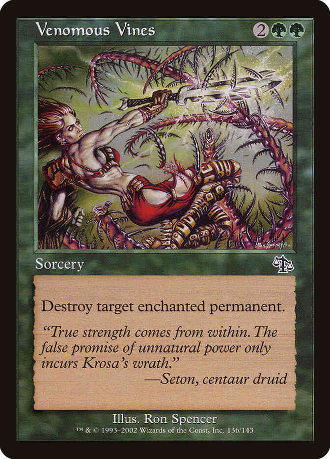 Venomous Vines [136] [Judgment] [Non-Foil]