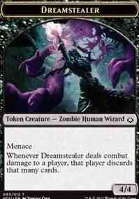 Dreamstealer Token (03) // Warrior Token (17) [Hour of Devastation Tokens] [Non-Foil]