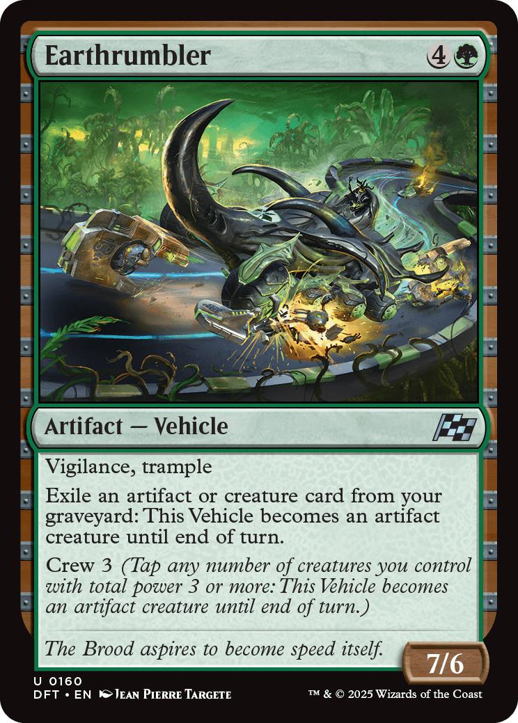 Earthrumbler [160] [Aetherdrift] [Non-Foil]