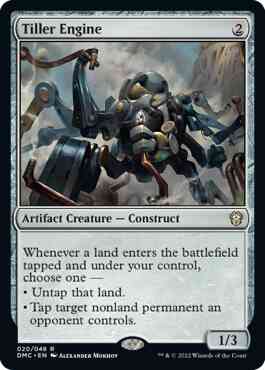 Tiller Engine [20] [Dominaria United: Commander] [Non-Foil]