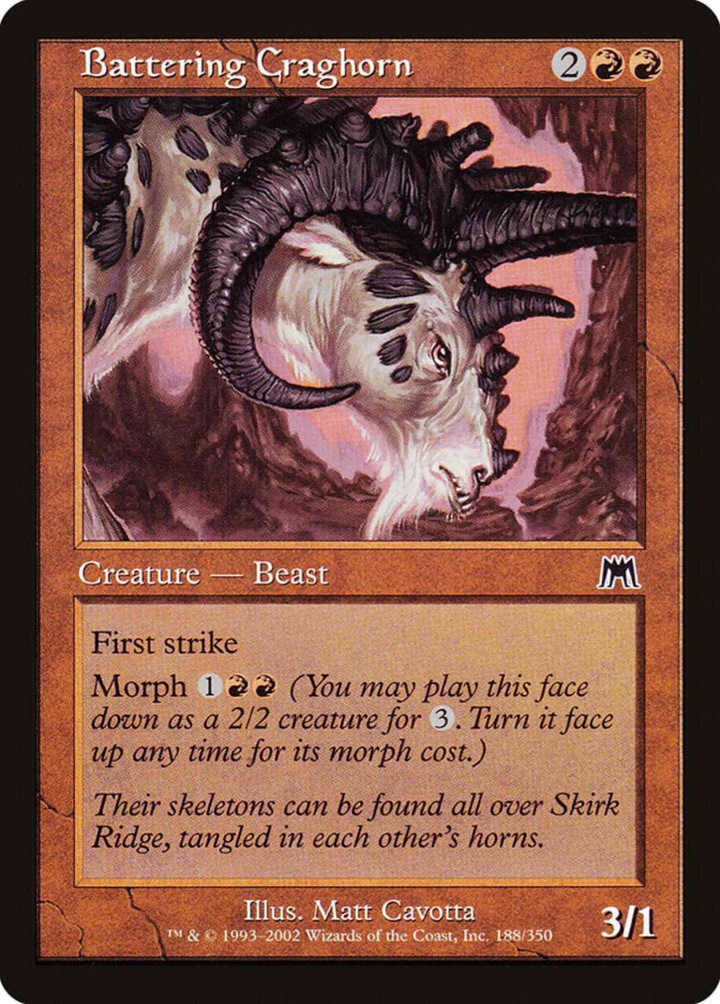 Battering Craghorn [188] [Onslaught] [Non-Foil]