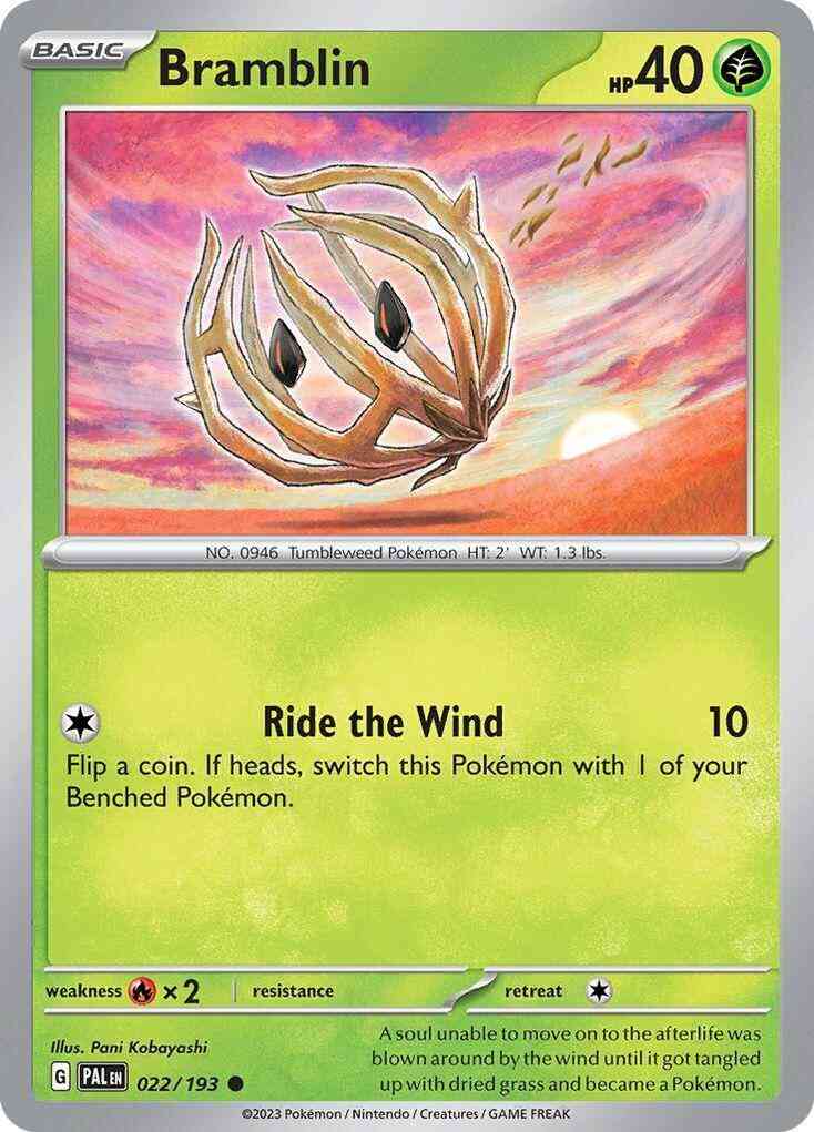 Bramblin - 022/193 - Common [sv02-022] [Non-Holo]