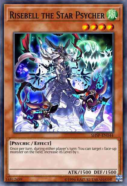 Risebell the Star Psycher - SHSP-EN044 - Common - Unlimited