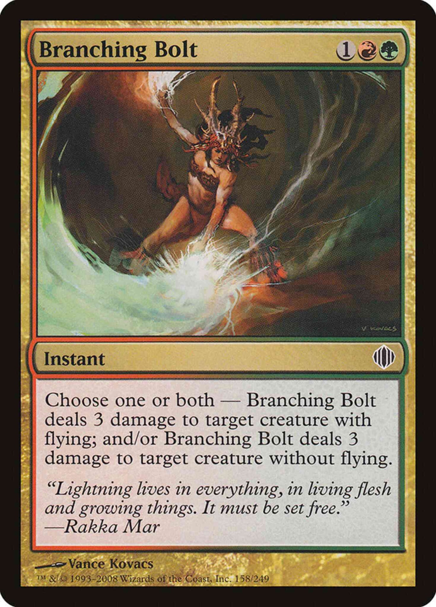 Branching Bolt [158] [Shards Of Alara] [Non-Foil]