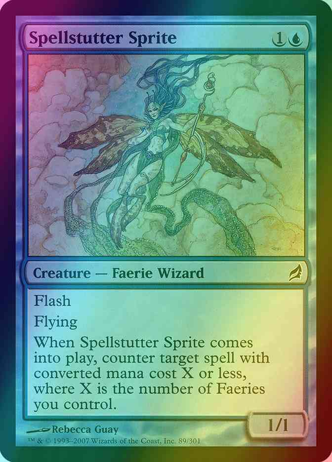 Spellstutter Sprite [89] [Lorwyn] [Foil]