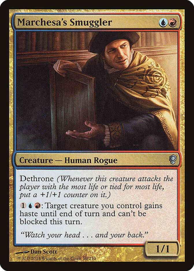 Marchesa's Smuggler [50] [Conspiracy] [Non-Foil]