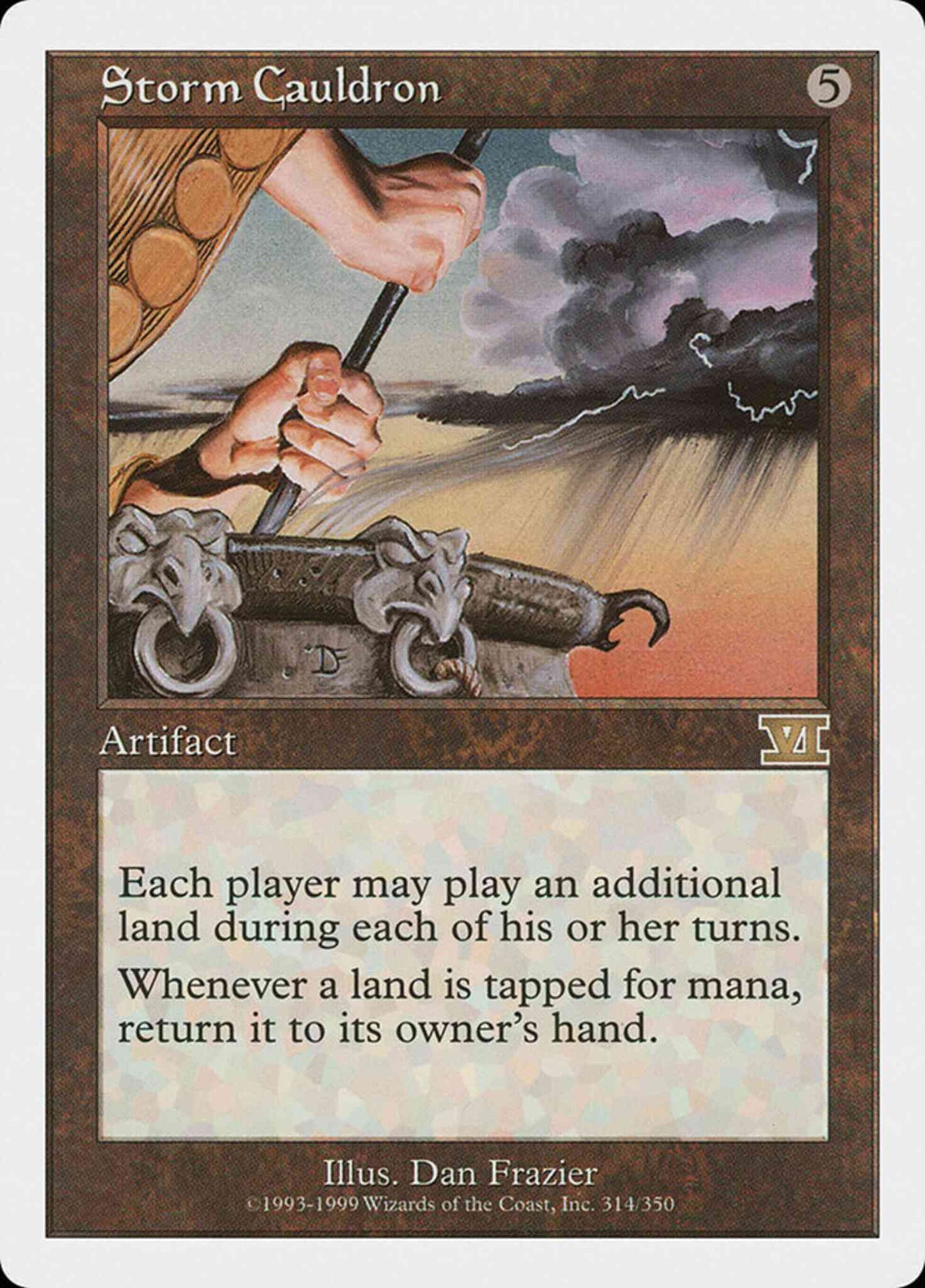 Storm Cauldron [314] [Classic Sixth Edition] [Non-Foil]