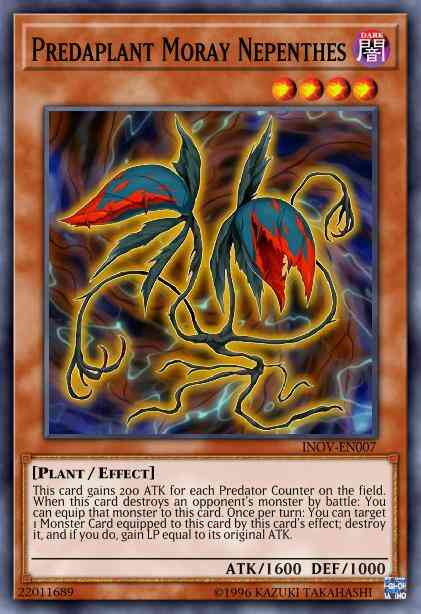 Predaplant Moray Nepenthes - FUEN-EN007 - Super Rare - Unlimited
