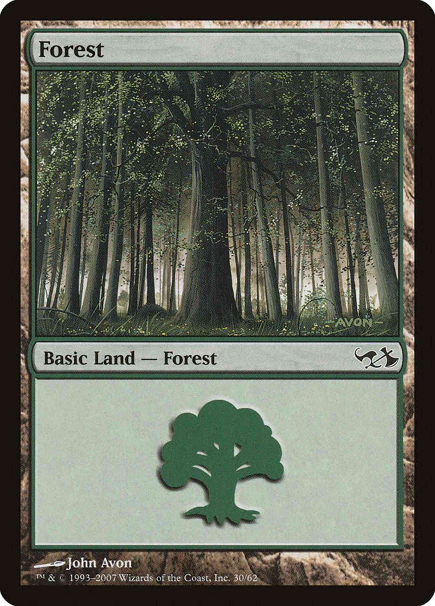 Forest [30] [Duel Decks: Elves vs. Goblins] [Non-Foil]