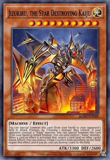 Jizukiru, the Star Destroying Kaiju - OP10-EN007 - Super Rare - Unlimited