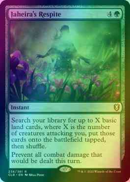 Jaheira's Respite [238] [Commander Legends: Battle for Baldur's Gate] [Foil]