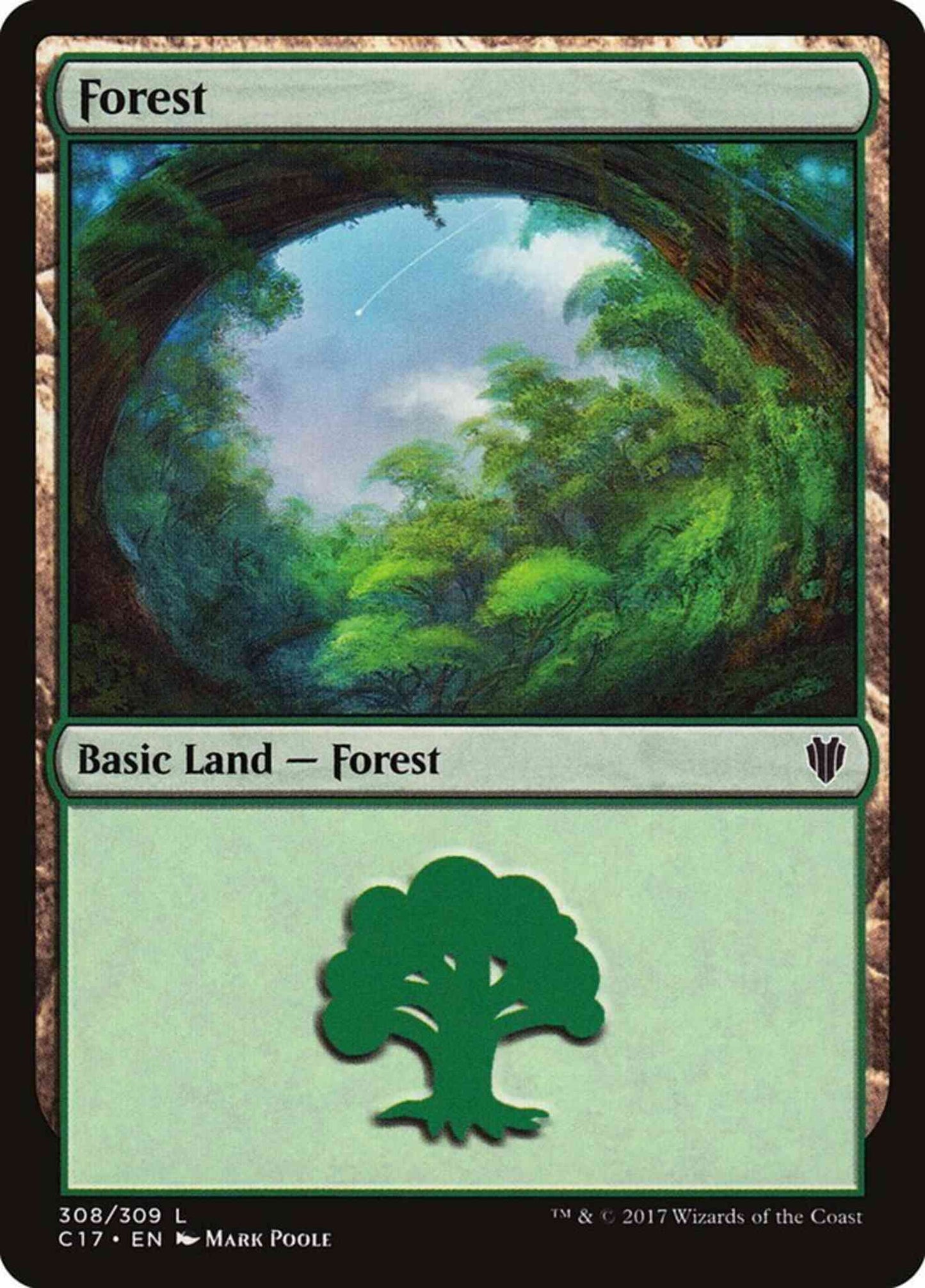 Forest [308] [Commander 2017] [Non-Foil]