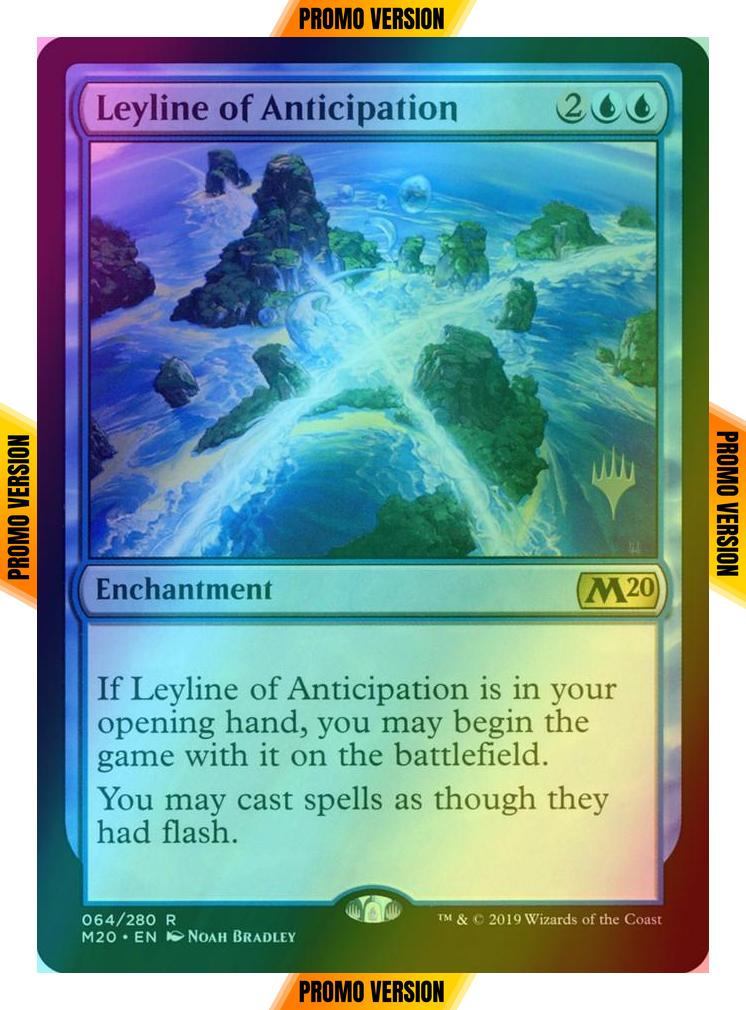 Leyline of Anticipation [64p] [Promo Pack] [Core Set 2020 Promos] [Foil]