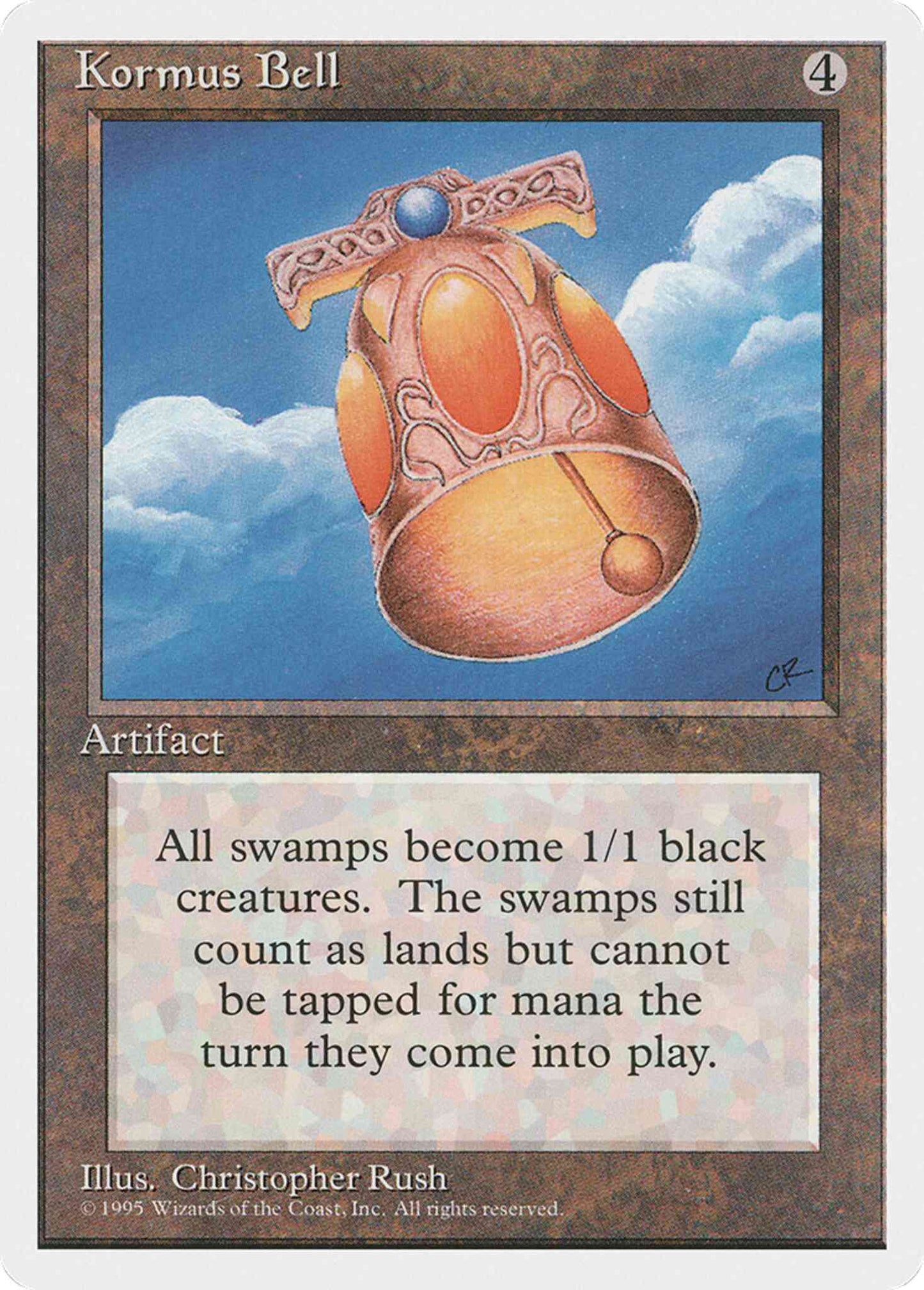 Kormus Bell [332] [Fourth Edition] [Non-Foil]