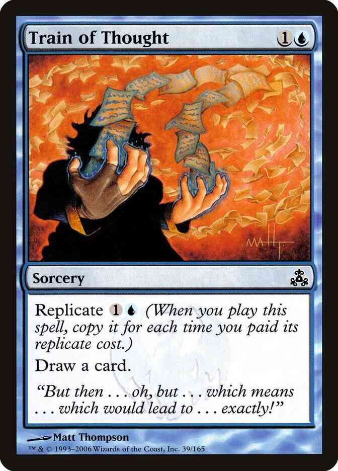 Train of Thought [39] [Guildpact] [Non-Foil]
