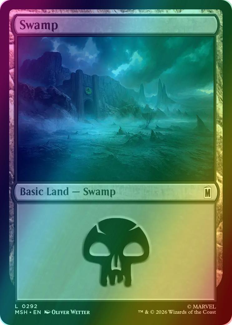 Swamp [292] [Marvel Super Heroes] [Foil]