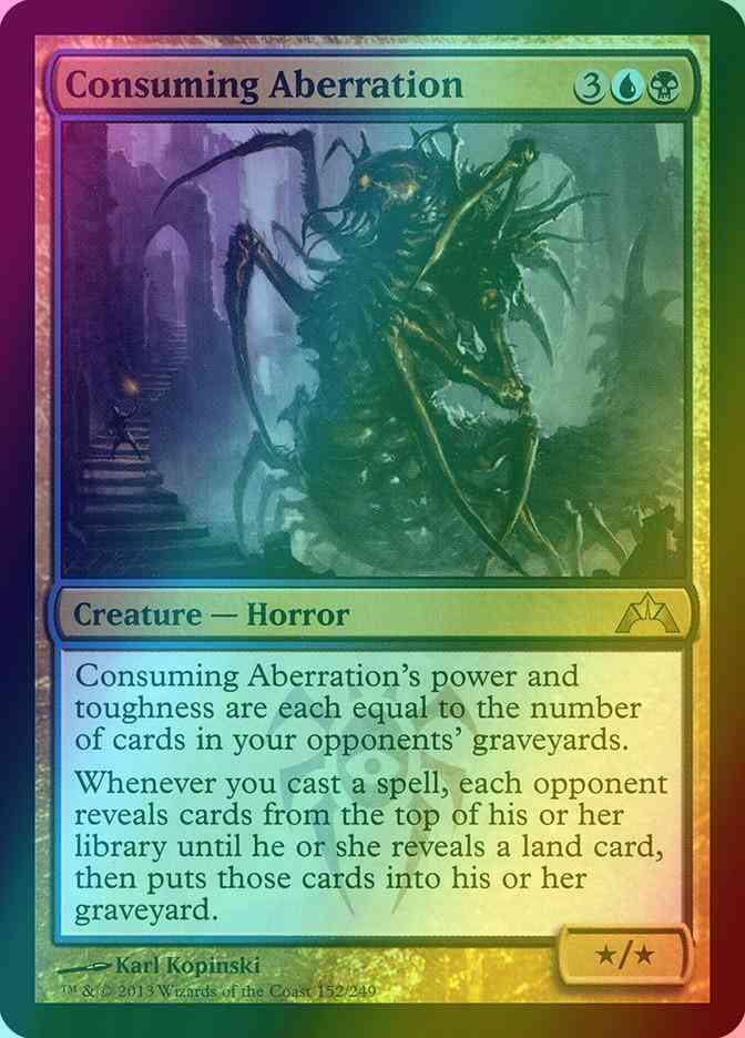 Consuming Aberration [152] [Gatecrash] [Foil]