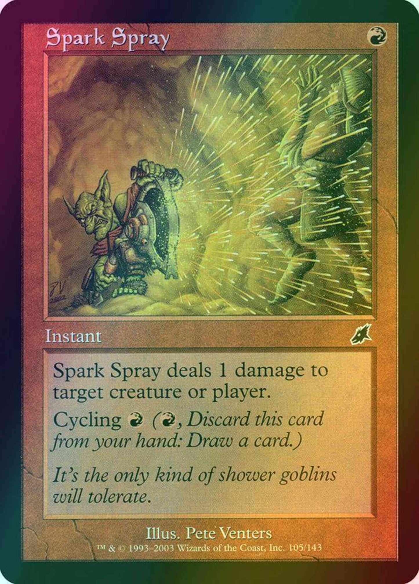 Spark Spray [105] [Scourge] [Foil]